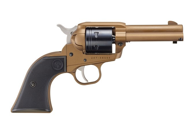 Ruger Wrangler 22LR 3.75B 6SH - Black Widow Firearms, LLC.
