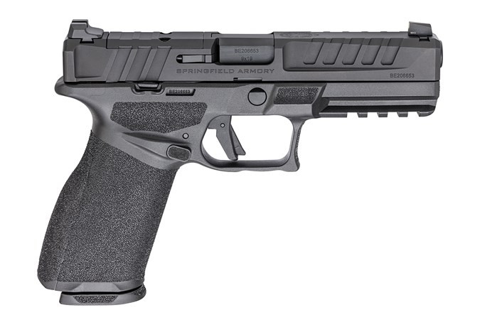S&W SD40VE 40SW 14RD Black/Gray 11996 - Black Widow Firearms, LLC.