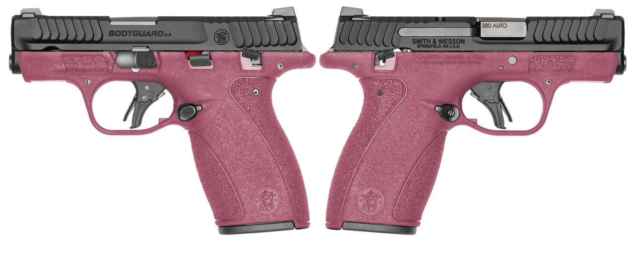 S&W Bodyguard® 2.0 380ACP 12RD 2.75B - Black Widow Firearms, LLC.