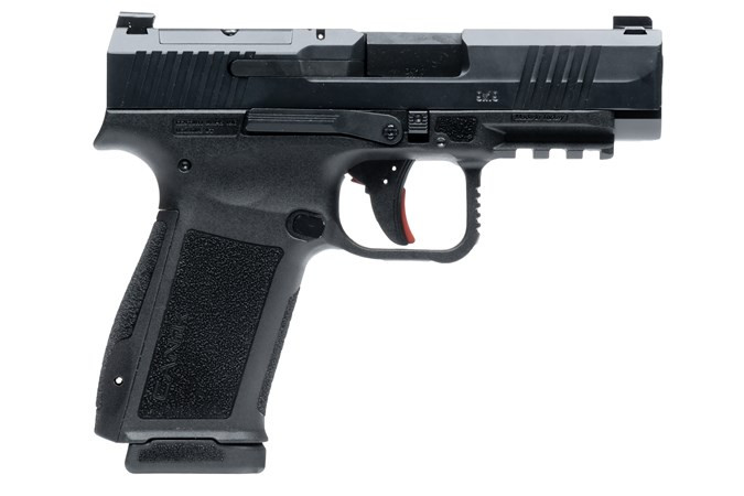 CANiK METE MC9L 9MM 17RD 3.1B Optic Ready - Black Widow Firearms, LLC.