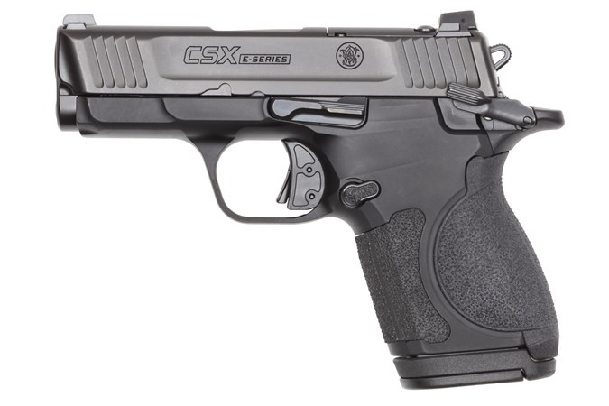 S&W CSX-E Semi-Auto Pistol 9MM 17RD 3.1B Optic Ready - Black Widow