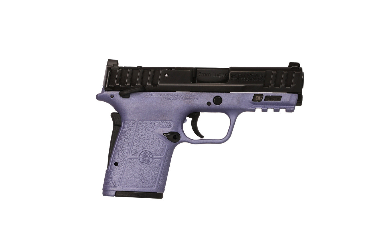 S&W Equalizer Semi-Auto Pistol 9MM 15RD Orchid Manual Safety