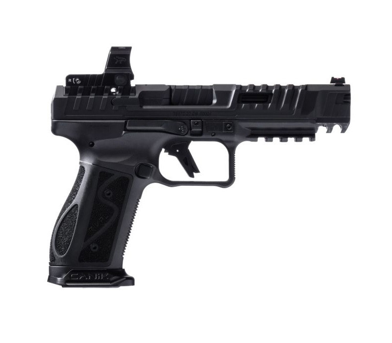 CANiK SFx Rival-S Darkside 9MM 18RD Black 5B MeCanik MO2 Optic