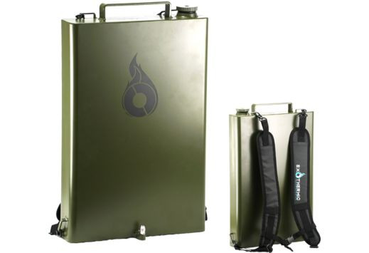 Exothermic Pulsefire Backpack Kit Black Widow Firearms, LLC.