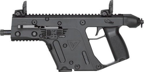 KRISS Vector SDP Gen II 9MM 17RD Semi Black 5.5" Threaded Barrel KV90-PBL20