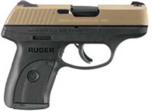 Ruger LC9S PRO 9MM 7RD Gold 3264