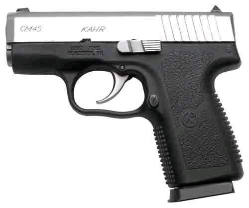 Kahr CM45 45ACP SS/POLY 5RD CM4543
