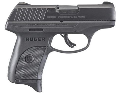 Ruger EC9s 9MM 7RD Black 3283