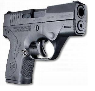 Beretta Nano 9MM 8+1 3.07" Black JMN9S15