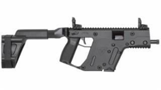 KRISS Vector SDP SB GEN2 .45ACP Black 13RD, 5.5", Semi-Auto with Pistol Stabilizing Brace KV45-PSBBL20
