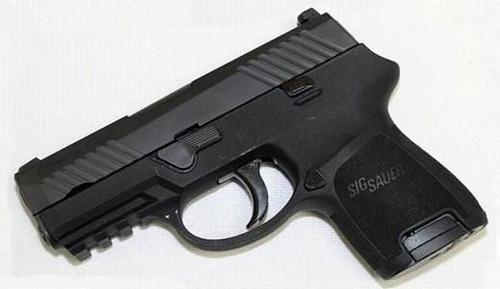 Sig Sauer 320SCR-9-BSS P320 9MM Sub-Compact Nitron® 12RD NS Rail