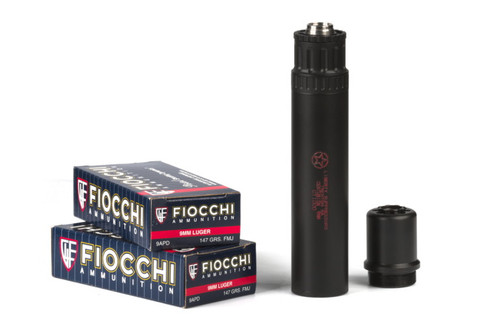 Liberty Centurion 9MM Suppressor