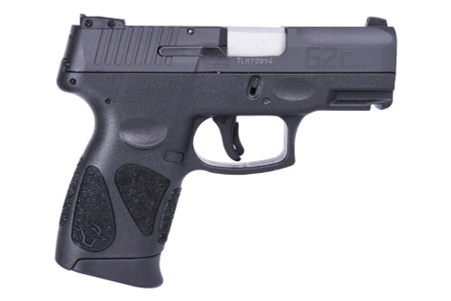 Taurus G2C Semi-Auto Pistol 9MM 12RD Black