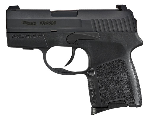 Sig Sauer P290RS 380ACP 2.9" Siglite® Black 290RS-380-BSS