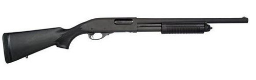 Remington LE 870P Shotgun 24403 12GA. 3", 5-Shot, 18" Barrel