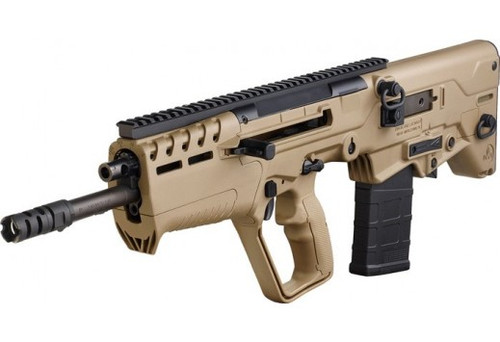 IWI TAVOR 7 .308/7.62 NATO Flattop 16.5" Bullpup Rifle FDE 20RD T7FD16