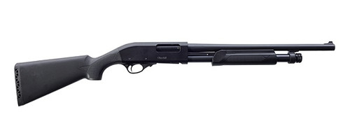 European American Armory Churchill 612 Shotgun 12GA. 3", 6-Shot, 18.5" Barrel, Matte Black 111370