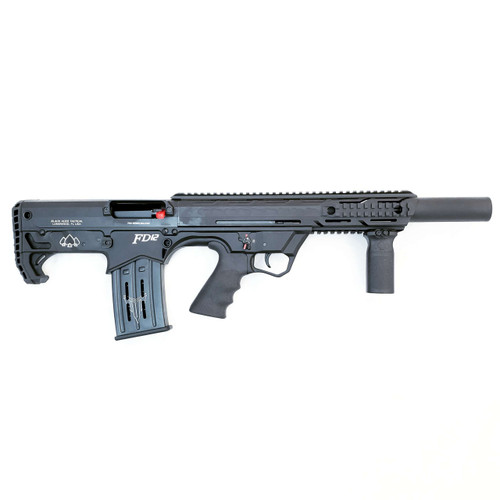 Black Aces Tactical Bullpup BATBPB Semi-Auto Shotgun 12GA, 5-Shot, 18.5" Barrel, Black Synthetic Pistol Grip