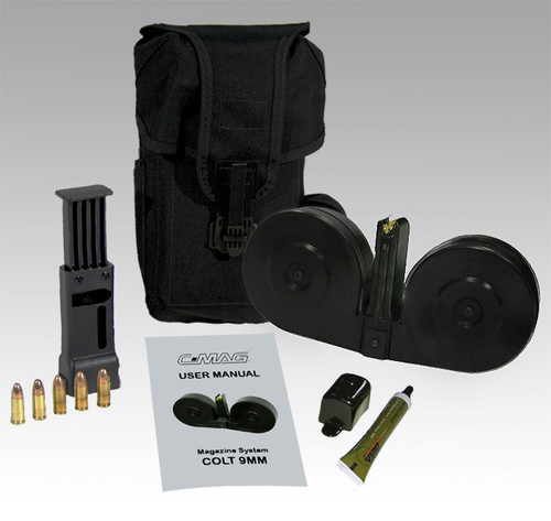 BETA C-MAG System Colt 9mm 100RD Clear MCS921