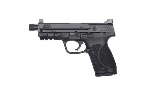 Smith & Wesson M&P9 M2.0 Compact 9MM 10RD Black Threaded Barrel 13112