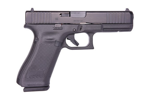 GLOCK G17 G5 9MM 10+1 4.49" Barrel, Fixed Sights, 3-10RD Mags, Front Serrations PA175S201
