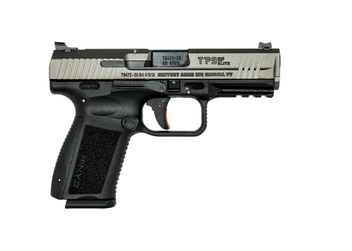 CANiK TP9SF Elite  9MM 15RD Tungsten HG4869T-N