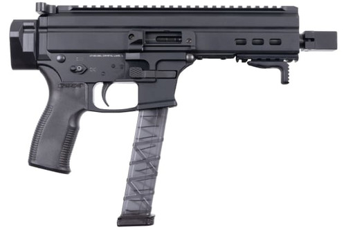 UTAS UT9M-BK6 Mini 9MM Blowback Pistol 33RD, 6" Barrel, Black Matte Finish