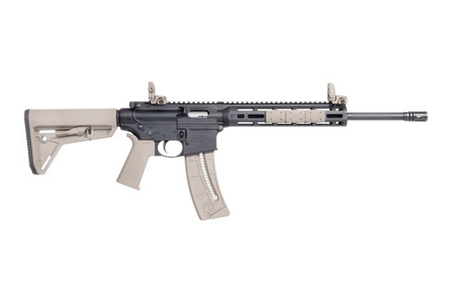Smith&Wesson M&P®15-22 SPORT™ .22LR 16.5" Threaded Barrel, 25rd, FDE Magpul MOE SL Stock/Grip 10210