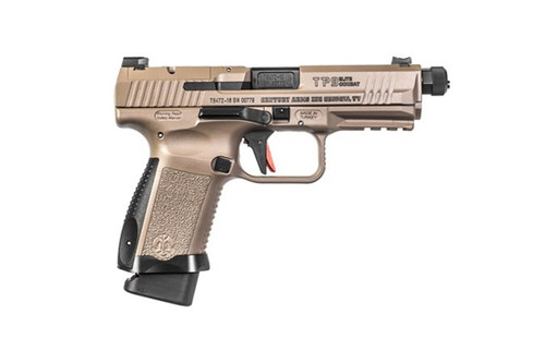 CANiK TP9SF Elite Combat 9MM 18RD 4.73B HG6481D-N