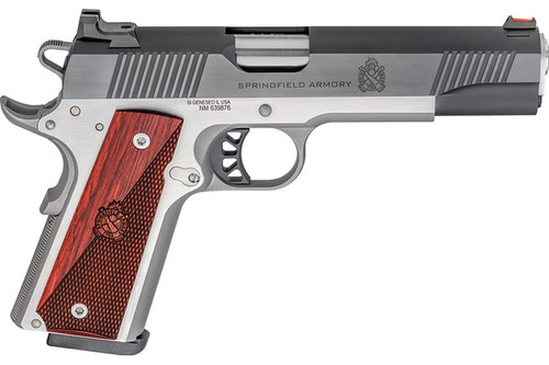 Springfield RONIN 1911 45ACP 5" Barrel, Blued/Stainless Steel Finish PX9120L
