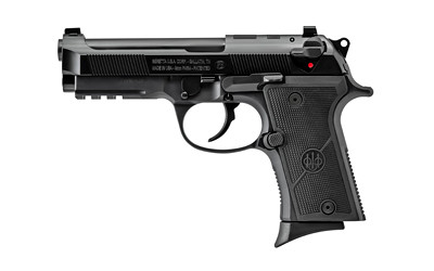Beretta 92X RDO Compact 9MM 15RD Black SPEC0691A - Black Widow