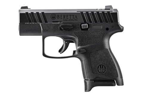 Beretta APX A1 Carry 9MM Semi-Auto Pistol 8+1, 3" Barrel, Black, Optic Ready JAXN920A1