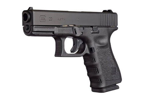 GLOCK G23 G3 40S&W 10+1, 4.01" Barrel, Glock Night Sights, Black, with 2-10RD Mags, Accessories & Case PN2350701