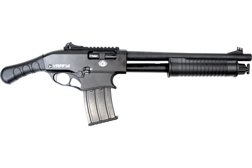 Rock Island Armory VRPF14 Pump Action Mag Fed Shotgun 12GA, 14" Barrel, F Grip, Black