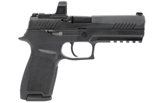 Sig Sauer P320 RXP Semi-Auto Pistol 9MM Full-Size ROMEOZero Pro 17RD 320F-9-B-RXZP