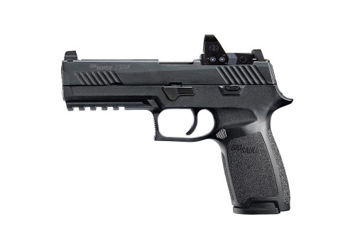 Sig Sauer P320 RXP Semi-Auto Pistol 9MM Full-Size ROMEO1 PRO 17RD 320F-9-B-RXP - left