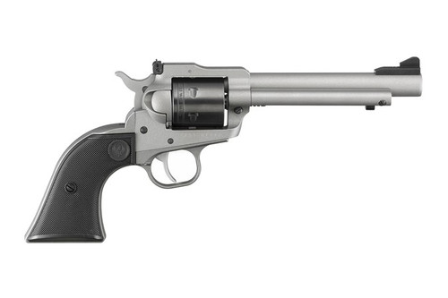 Ruger Super Wrangler 22LR/22 Magnum Revolver 6-Shot, 5.5" Barrel, Silver Finish 2033