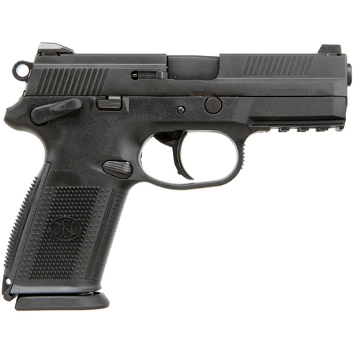 FN FNX™-9 9MM Semi-Auto Pistol 17+1 Black, 4" Barrel, 2 magazines 66822