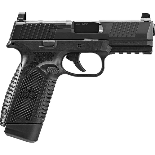 FN 545 MRD Semi-Auto Pistol 45ACP 15+1, 4.1" Barrel, Black, Optic Ready 66-101387