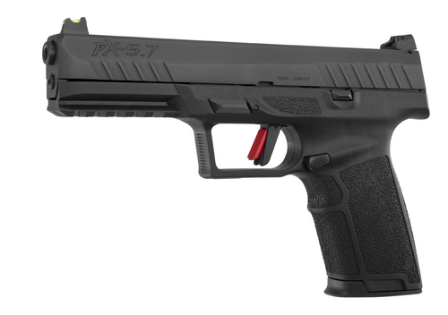 Tisas PX-5.7 Semi-Auto Pistol 5.7x28mm 20+1, 4.8" Barrel, Black 15200002
