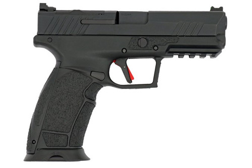 Tisas PX-9 GEN3 Duty Semi-Auto Pistol 9mm 20+1, 4.1" Barrel, Optic Ready, Black 15000100