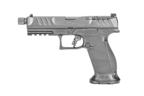 Walther Arms PDP Pro SD Full-Size Semi-Auto Pistol 9MM 18+1, 5.1" Threaded Barrel, Optics Ready 2842521