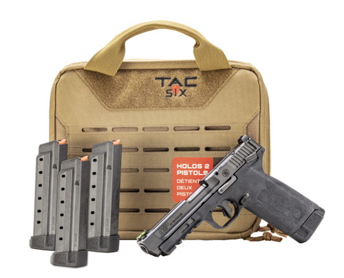 Smith & Wesson M&P22 MAGNUM Semi-Auto Pistol 22MAG 30+1 Optic Ready, 4.3" Barrel, Black Polymer Includes Tactical Pistol Case and 4-30RD Mags 14347 Smith & Wesson M&P22 MAGNUM Semi-Auto Pistol 22MAG 30+1 Optic Ready, 4.3" Barrel, Black Polymer Includes Tactical Pistol Case and 4-30RD Mags 14347
