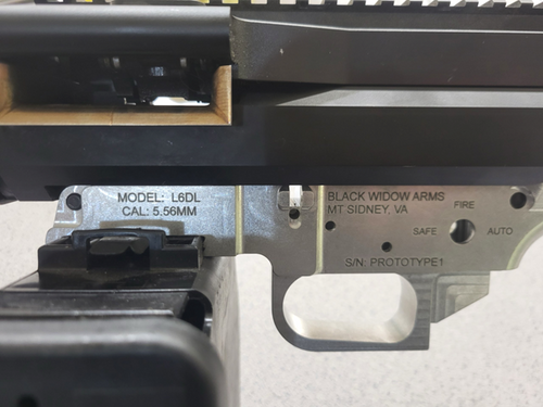 LIMASIX Purpose Built Stripped Lower Receiver 5.56MM L6DL