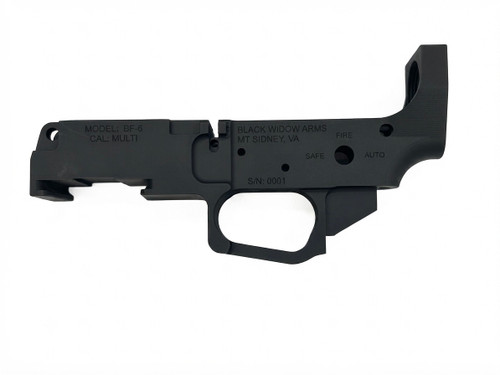 BF-6 Purpose Built Stripped Lower Receiver for LIMA SIX 5.56MM