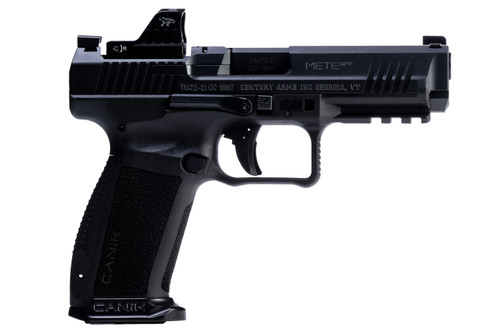 CANiK METE SFT 9MM Semi-Auto Pistol 18/20RD 4.46" Barrel, Black Finish Includes MO1 Optic HG7164-N
