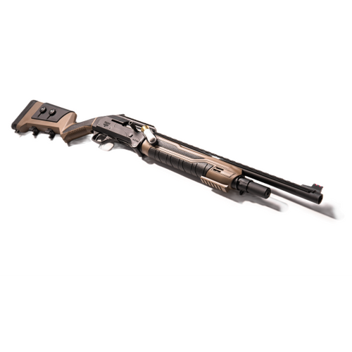 Panzer Arms FS1 PRO 12G 3" Shotgun 20" Folding, BLK/FDE, Mobile Choke, 5RD