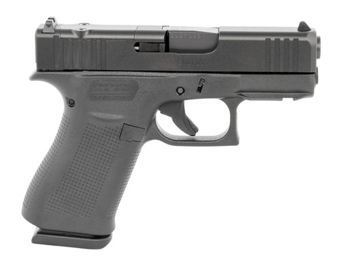 Glock G43X MOS Subcompact 9MM, 15RD, 3.36" Barrel, Black, 2 Mags PX4350203FRMOS