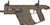 KRISS Vector SDP Gen II 9MM 5.5" 17RD Semi FDE Threaded Barrel KV90-PFD20