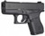 Glock G43 GEN3 9MM 3.25" 6RD Black UI4350201